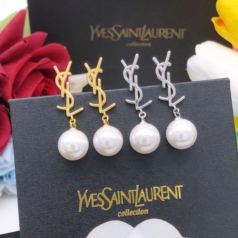 Ysl Earrings